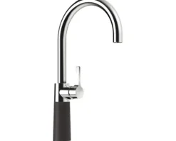 Küchenarmatur mit Einhebelmischer SC-520 onyx 555000