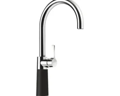 Küchenarmatur mit Einhebelmischer SC-520 nero 555000