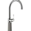 Küchenarmatur mit Einhebelmischer SC-520 asphalt 555000