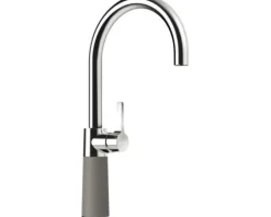 Küchenarmatur mit Einhebelmischer SC-520 asphalt 555000