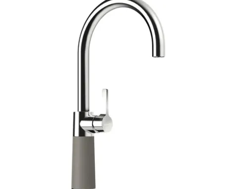 Küchenarmatur mit Einhebelmischer SC-520 asphalt 555000