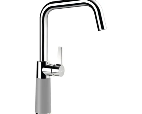 Küchenarmatur mit Einhebelmischer SC-530 croma 556000