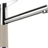 Küchenarmatur mit Einhebelmischer SC-510 ND beige 554123