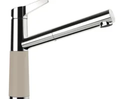 Küchenarmatur mit Einhebelmischer SC-510 ND beige 554123