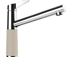 Küchenarmatur mit Einhebelmischer SC-510 ND beige 554003