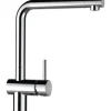 Küchenarmatur mit Einhebelmischer Schock Epos chrom 540003