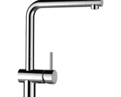 Küchenarmatur mit Einhebelmischer Schock Epos chrom 540003