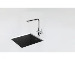 Küchenarmatur mit Einhebelmischer Schock Epos chrom 540003