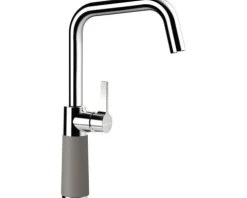 Küchenarmatur mit Einhebelmischer SC-530 asphalt 556000