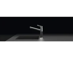 Küchenarmatur mit Einhebelmischer SC-510 puro 554000