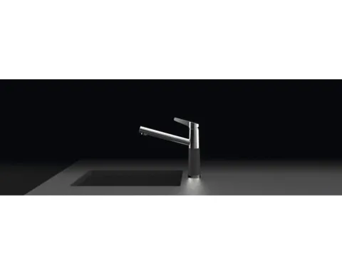Küchenarmatur mit Einhebelmischer SC-510 puro 554000