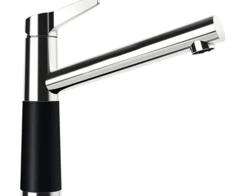Küchenarmatur mit Einhebelmischer SC-510 puro 554000