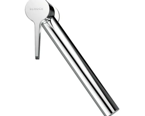 Küchenarmatur mit Einhebelmischer SC-510 puro 554000