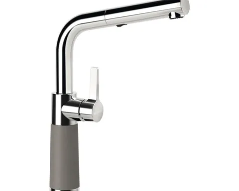 Küchenarmatur mit Einhebelmischer SC-540 asphalt 557120