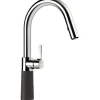 Küchenarmatur mit Einhebelmischer SC-520 onyx 555120