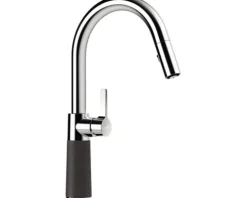 Küchenarmatur mit Einhebelmischer SC-520 onyx 555120