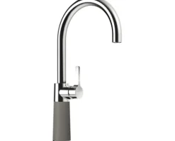 Küchenarmatur mit Einhebelmischer SC-520 silverstone 555000