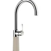 Küchenarmatur mit Einhebelmischer SC-520 beige 555000