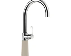 Küchenarmatur mit Einhebelmischer SC-520 beige 555000