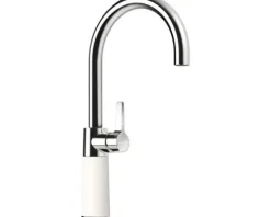 Küchenarmatur mit Einhebelmischer SC-520 polaris 555000