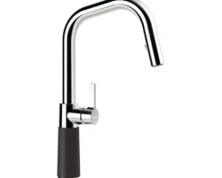 Küchenarmatur mit Einhebelmischer SC-530 nero 556120