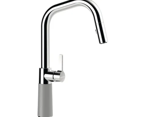 Küchenarmatur mit Einhebelmischer SC-530 croma 556120
