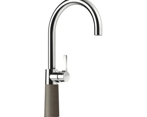 Küchenarmatur mit Einhebelmischer SC-520 bronze 555000