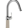 Küchenarmatur mit Einhebelmischer SC-520 beige 555120