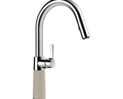 Küchenarmatur mit Einhebelmischer SC-520 beige 555120