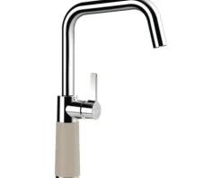 Küchenarmatur mit Einhebelmischer SC-530 beige 556000