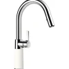 Küchenarmatur mit Einhebelmischer SC-520 polaris 555120