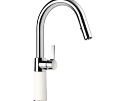 Küchenarmatur mit Einhebelmischer SC-520 polaris 555120