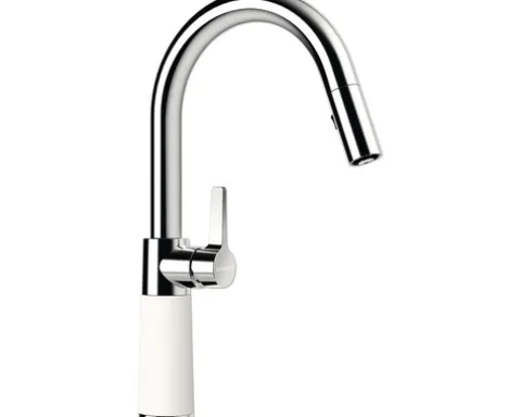 Küchenarmatur mit Einhebelmischer SC-520 polaris 555120