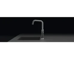 Küchenarmatur mit Einhebelmischer SC-530 stone 556000