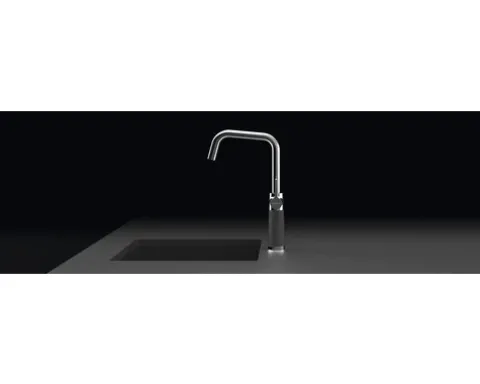 Küchenarmatur mit Einhebelmischer SC-530 stone 556000