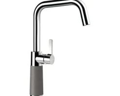 Küchenarmatur mit Einhebelmischer SC-530 stone 556000