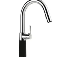 Küchenarmatur mit Einhebelmischer SC-520 night 555120