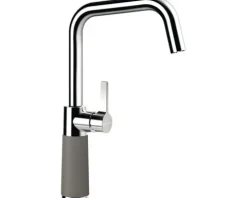 Küchenarmatur mit Einhebelmischer SC-530 silverstone 556000