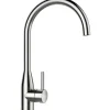 Küchenarmatur mit Einhebelmischer KAVUS edelstahlfinish 559000