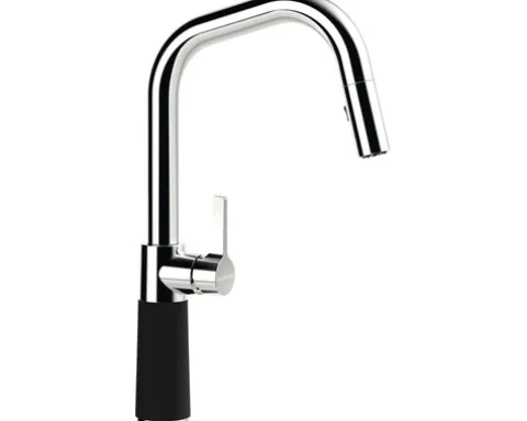 Küchenarmatur mit Einhebelmischer SC-530 night 556120
