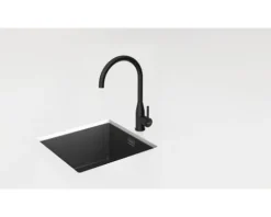 Küchenarmatur mit Einhebelmischer KAVUS puro 559027