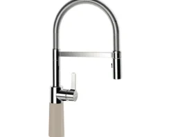 Küchenarmatur mit Einhebelmischer SC-550 beige 558000