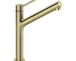 Küchenarmatur mit Einhebelmischer DION gold 510000