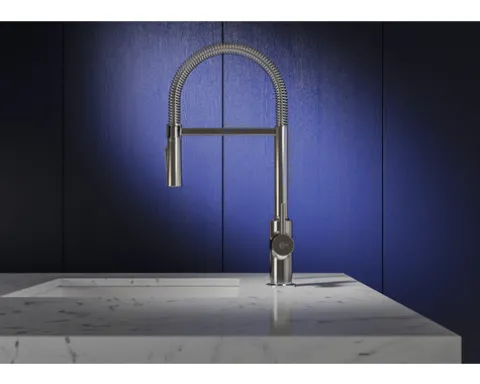 Küchenarmatur mit flexiblen Auslauf Ideal Standard Ceralook chrom glänzend BC302AA