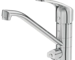 Küchenarmatur mit Geräteanschluss Lenz Kela chrom glänzend 44831002
