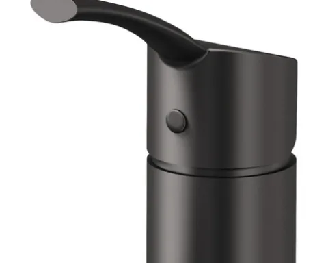 Küchenarmatur mit Handbrause Lenz Nexo onyx matt 41130051