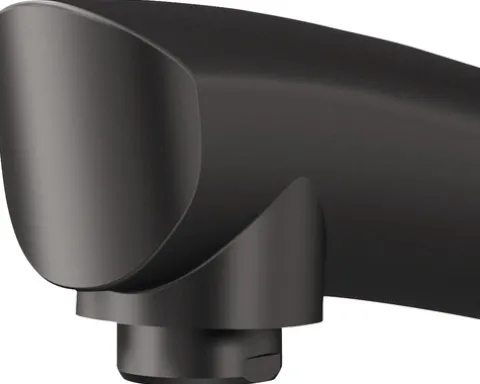 Küchenarmatur mit Handbrause Lenz Nexo onyx matt 41130051