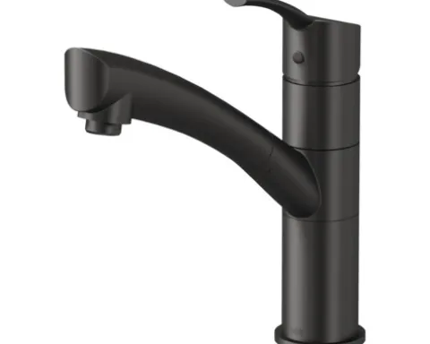 Küchenarmatur mit Handbrause Lenz Nexo onyx matt 41130051