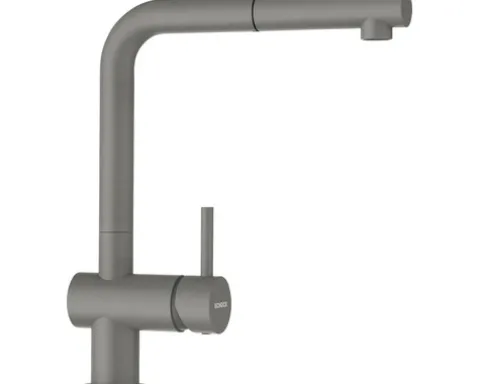 Küchenarmatur mit Handbrause Schock EPOS silverstone 540127