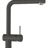 Küchenarmatur mit Handbrause Schock Epos asphalt 540120